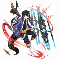 画像ギャラリー No.002のサムネイル画像 / 「レイヤードストーリーズ ゼロ」,オルタナタワー「Ruler of Zero」が開催