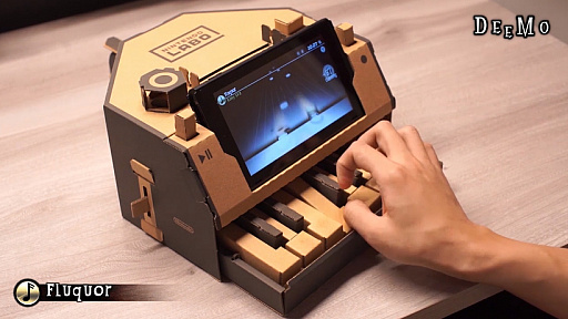 Nintendo SwitchꥺॲDEEMOפΥѥåǤȯ䡣γڶʤϡNintendo Labo ԥ Toy-Conɤб