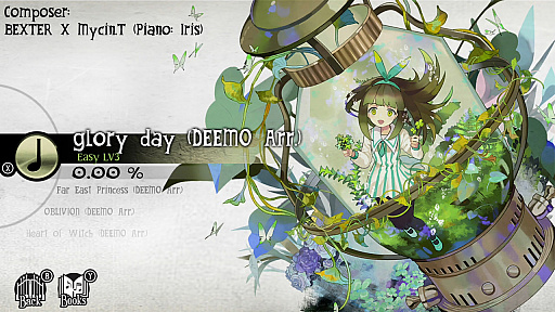 画像ギャラリー No.002のサムネイル画像 / Switch版「DEEMO」,DLC“DEEMOxDJMAX RESPECT”コラボ楽曲パックが本日発売。楽曲試聴映像の公開も