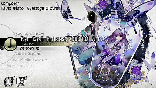 画像ギャラリー No.003のサムネイル画像 / Switch版「DEEMO」,DLC“DEEMOxDJMAX RESPECT”コラボ楽曲パックが本日発売。楽曲試聴映像の公開も