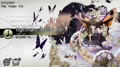 画像ギャラリー No.006のサムネイル画像 / Switch版「DEEMO」,DLC“DEEMOxDJMAX RESPECT”コラボ楽曲パックが本日発売。楽曲試聴映像の公開も