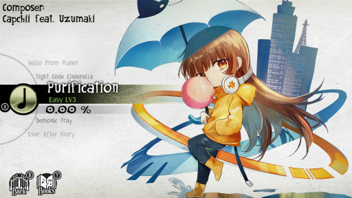 画像ギャラリー No.004のサムネイル画像 / Switch版「DEEMO」楽曲追加パッチVer1.12が配信