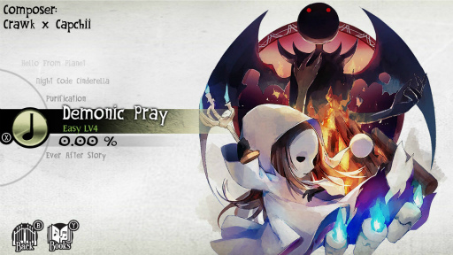 画像ギャラリー No.005のサムネイル画像 / Switch版「DEEMO」楽曲追加パッチVer1.12が配信