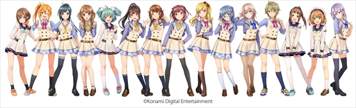 ときメモ シリーズの新展開はアイドル スマホ向け新作 ときめきアイドル が今冬配信へ 本日より事前登録受付が開始