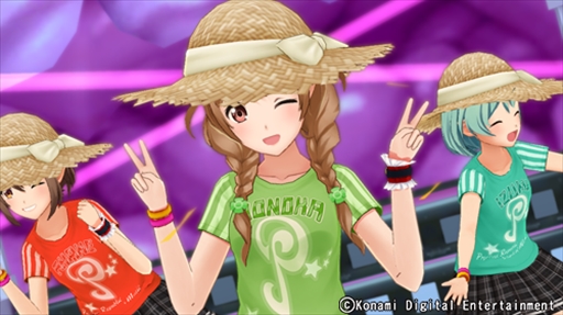 画像ギャラリー No.002のサムネイル画像 / 「ときめきアイドル」,新イベント“菜園deエクササイズ”が開催