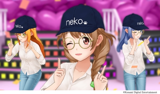 画像ギャラリー No.002のサムネイル画像 / 「ときめきアイドル」でキャップと丸メガネが手に入るイベント開催