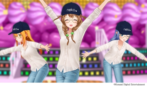 画像ギャラリー No.004のサムネイル画像 / 「ときめきアイドル」でキャップと丸メガネが手に入るイベント開催