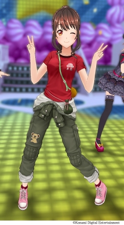 画像ギャラリー No.005のサムネイル画像 / 「ときめきアイドル」,新アクセサリー“いぬのグローブ”がもらえる「アイドル対抗フェス」を開始