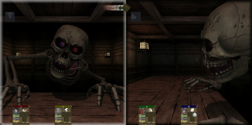 画像ギャラリー No.002のサムネイル画像 / 女児向けゲームでおなじみのハピネットが,ダンジョンマスターライクなRPGでSteamに進出。妖怪をテーマにした「HYAKKI CASTLE」が2017年冬に登場