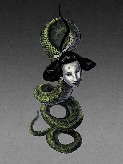 画像ギャラリー No.007のサムネイル画像 / 女児向けゲームでおなじみのハピネットが,ダンジョンマスターライクなRPGでSteamに進出。妖怪をテーマにした「HYAKKI CASTLE」が2017年冬に登場