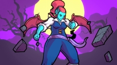 画像ギャラリー No.003のサムネイル画像 / 「クリプト・オブ・ネクロダンサー」のNintendo Switch版が今冬発売。Joy-Conを使った画面分割の協力プレイも対応