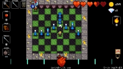 画像ギャラリー No.006のサムネイル画像 / 本日配信のSwitch版「クリプト・オブ・ネクロダンサー」プレイレポート。新キャラのリーパー,Joy-Conでの“おすそわけ”でより楽しい作品に