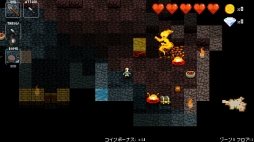 画像ギャラリー No.011のサムネイル画像 / 本日配信のSwitch版「クリプト・オブ・ネクロダンサー」プレイレポート。新キャラのリーパー,Joy-Conでの“おすそわけ”でより楽しい作品に