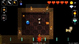 画像ギャラリー No.018のサムネイル画像 / 本日配信のSwitch版「クリプト・オブ・ネクロダンサー」プレイレポート。新キャラのリーパー,Joy-Conでの“おすそわけ”でより楽しい作品に