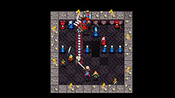 画像ギャラリー No.002のサムネイル画像 / Switch/PS4版「クリプト・オブ・ネクロダンサー」,オンラインマルチプレイや新キャラを追加する大型DLCの配信が開始に