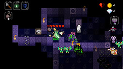 画像ギャラリー No.003のサムネイル画像 / Switch/PS4版「クリプト・オブ・ネクロダンサー」,オンラインマルチプレイや新キャラを追加する大型DLCの配信が開始に