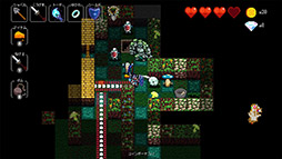 画像ギャラリー No.005のサムネイル画像 / Switch/PS4版「クリプト・オブ・ネクロダンサー」,オンラインマルチプレイや新キャラを追加する大型DLCの配信が開始に