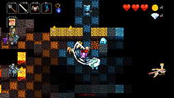 画像ギャラリー No.006のサムネイル画像 / Switch/PS4版「クリプト・オブ・ネクロダンサー」,オンラインマルチプレイや新キャラを追加する大型DLCの配信が開始に