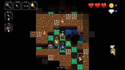 画像ギャラリー No.007のサムネイル画像 / Switch/PS4版「クリプト・オブ・ネクロダンサー」,オンラインマルチプレイや新キャラを追加する大型DLCの配信が開始に