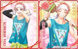 画像ギャラリー No.001のサムネイル画像 / 「あやかしむすび」,新規カードに薬王寺竹臣と久留麻 葉,松永鋼太郎が登場