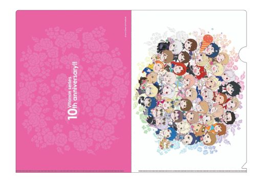 画像ギャラリー No.004のサムネイル画像 / ディースリー・パブリッシャーがAGFに出展。「VitaminX Destination」などのグッズを販売