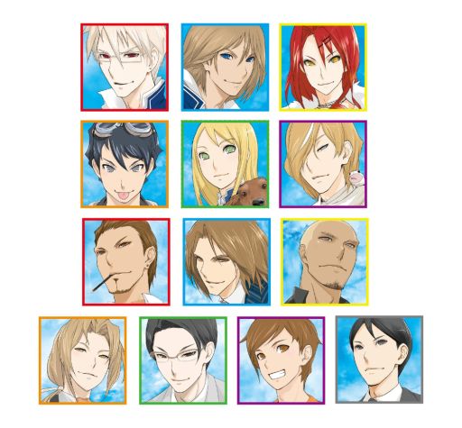 画像ギャラリー No.005のサムネイル画像 / ディースリー・パブリッシャーがAGFに出展。「VitaminX Destination」などのグッズを販売