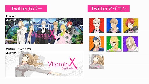 ꡼ No.004 | VitaminX Destinationסץܥ俷롤ॷƥʤɤ