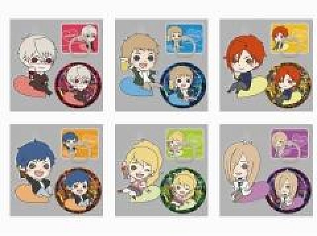 Vitaminx Destination ちびキャラの缶バッジなどがセットになった 発売記念グッズ が登場