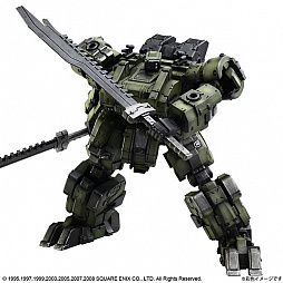 フロントミッション　ヴァンツァー　アクションフィギュア フロントミッション ストラクチャーアーツ」重量級ヴァンツァー