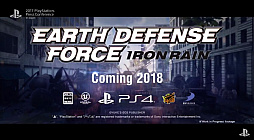 ���������꡼ No.001�Υ���ͥ������ / ���ϵ��ɱҷ��פο����꡼��������EARTH DEFENSE FORCE: IRON RAIN�פ�ȯɽ��2018ǯ�˥�꡼��