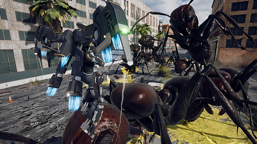 ���������꡼ No.006�Υ���ͥ������ / ���ϵ��ɱҷ��פο����꡼��������EARTH DEFENSE FORCE: IRON RAIN�פ�ȯɽ��2018ǯ�˥�꡼��