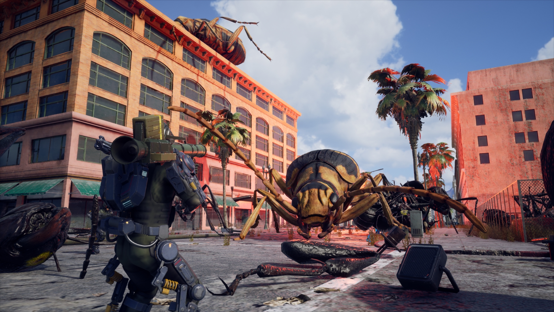 画像集 004 Tgs 2017 Earth Defense Force Iron Rain プレイレポート スピーディーなバトルが楽しい 新たな 地球防衛軍だ 4gamer Net