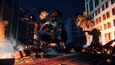 ���������꡼ No.009�Υ���ͥ������ / ��TGS 2017�ϡ�EARTH DEFENSE FORCE��IRON RAIN�ץץ쥤��ݡ��ȡ����ԡ��ǥ����ʥХȥ뤬�ڤ������������ϵ��ɱҷ���