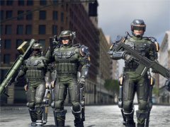 ��TGS 2017�ϡ�EARTH DEFENSE FORCE��IRON RAIN�ץץ쥤��ݡ��ȡ����ԡ��ǥ����ʥХȥ뤬�ڤ������������ϵ��ɱҷ���