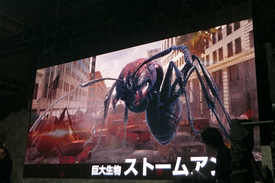 ���������꡼ No.006�Υ���ͥ������ / ��TGS 2017����˾����δ�˾���ơ��޶ʤ˹����줿��å��������������줿��EARTH DEFENSE FORCE: IRON RAIN�ץȡ������ơ���