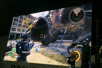 ���������꡼ No.012�Υ���ͥ������ / ��TGS 2017����˾����δ�˾���ơ��޶ʤ˹����줿��å��������������줿��EARTH DEFENSE FORCE: IRON RAIN�ץȡ������ơ���