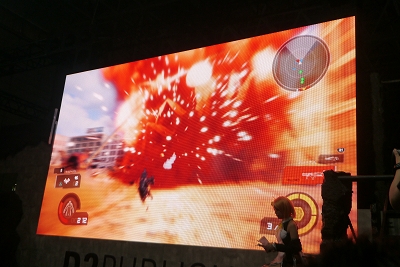 ���������꡼ No.013�Υ���ͥ������ / ��TGS 2017����˾����δ�˾���ơ��޶ʤ˹����줿��å��������������줿��EARTH DEFENSE FORCE: IRON RAIN�ץȡ������ơ���