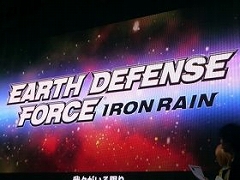 ��TGS 2017����˾����δ�˾���ơ��޶ʤ˹����줿��å��������������줿��EARTH DEFENSE FORCE: IRON RAIN�ץȡ������ơ���