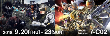 ���������꡼ No.004�Υ���ͥ������ / �ǥ������꡼���ѥ֥�å��㡼��TGS 2018��Ÿ�����ȥ�����ơ������٥�Ⱦ��󤬸����ˡ�̤ȯɽ�ο�����ȥ�⡩