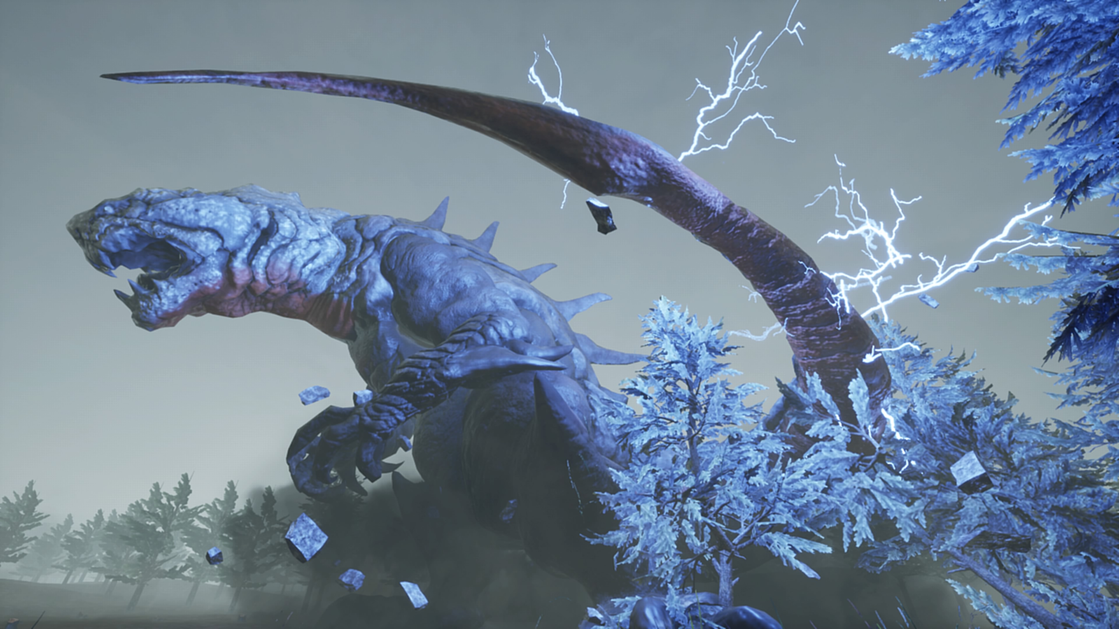 画像集 006 Earth Defense Force Iron Rain の新情報が公開 超巨大生物