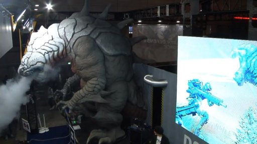 ���������꡼ No.015�Υ���ͥ������ / ��TGS 2018�ϡ�EARTH DEFENSE FORCE: IRON RAIN�ץ�ǥ����֥꡼�ե��󥰥�ݡ��ȡ�ͭ���Ĺ��Ķ������ʪ�֥٥�����פ�ĩ��