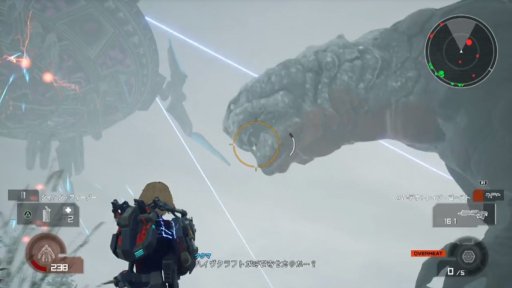 ���������꡼ No.021�Υ���ͥ������ / ��TGS 2018�ϡ�EARTH DEFENSE FORCE: IRON RAIN�ץ�ǥ����֥꡼�ե��󥰥�ݡ��ȡ�ͭ���Ĺ��Ķ������ʪ�֥٥�����פ�ĩ��