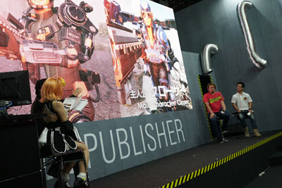 ���������꡼ No.003�Υ���ͥ������ / ��TGS 2018�ϡ�EARTH DEFENSE FORCE: IRON RAIN�ס��桼��������ȯ��ô�����Ȥˤʤä��аޤʤɤ����줿���ơ������٥�Ȥ��ݡ���