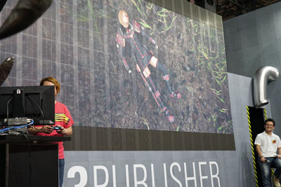 ���������꡼ No.006�Υ���ͥ������ / ��TGS 2018�ϡ�EARTH DEFENSE FORCE: IRON RAIN�ס��桼��������ȯ��ô�����Ȥˤʤä��аޤʤɤ����줿���ơ������٥�Ȥ��ݡ���