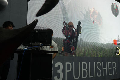 ���������꡼ No.007�Υ���ͥ������ / ��TGS 2018�ϡ�EARTH DEFENSE FORCE: IRON RAIN�ס��桼��������ȯ��ô�����Ȥˤʤä��аޤʤɤ����줿���ơ������٥�Ȥ��ݡ���