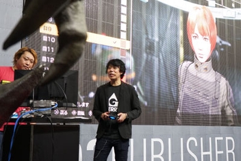 ���������꡼ No.010�Υ���ͥ������ / ��TGS 2018�ϡ�EARTH DEFENSE FORCE: IRON RAIN�ס��桼��������ȯ��ô�����Ȥˤʤä��аޤʤɤ����줿���ơ������٥�Ȥ��ݡ���