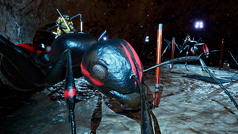 ꡼ No.015 | EARTH DEFENSE FORCE: IRON RAIN׺ǿŨΡĶʪΡɤ䡤٥ꥪλߤǹԤƤ븦Ƥ