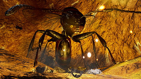 ꡼ No.032 | EARTH DEFENSE FORCE: IRON RAIN׺ǿŨΡĶʪΡɤ䡤٥ꥪλߤǹԤƤ븦Ƥ