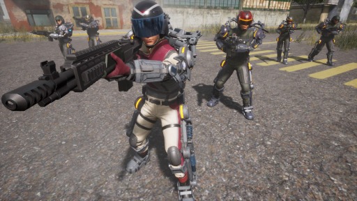 ꡼ No.005 | EARTH DEFENSE FORCE: IRON RAIN׸Ȥ31221ۿ