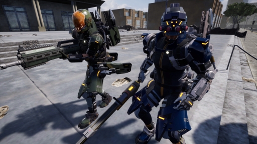 Earth Defense Force Iron Rain 機動歩兵 プロールライダー の情報が公開に 高い運動性能や巨大生物を操るシステムを持つpaギア